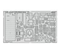 Lancaster B Mk.i/b Mk.iii Interior For Airfix - 1:72e - Eduard Accessories G