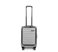 Lancaster Valise 4 roues argenté, 35 x 55 x 25cm