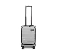 Lancaster Valise 4 roues argenté, 35 x 55 x 25cm