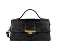 LANCASTER Sac à main - Exo Ily Noir - Lézard