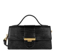 Lancaster Baguette Exo Ily M 531-013 Noir Lézard
