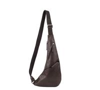 Lancaster Sacoche Soft vintage homme 320-17 - MARRON MARRON