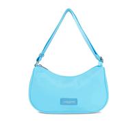 Lancaster - Basic Vita Sac Bandoulière Zippé - Femme - Sacs - Bleu - Taille: ONE Size