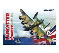 MENG Kit modèle Lancaster Bomber pour Enfant (Multicolore)