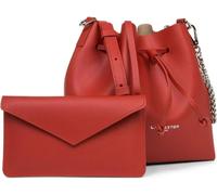 Lancaster Bourse Element City 423-38 Rouge/Champagne