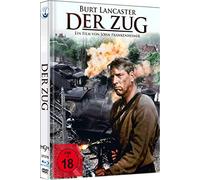Lancaster,Burt - Der Zug - Uncut Limited Mediabook [Blu-ray]