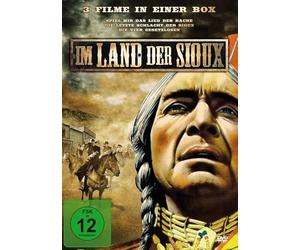 Lancaster,Burt - Im Land der Sioux Box (3 Filme)