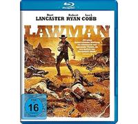 Lawman [Blu-ray] (Blu-ray) Lancaster Burt Ryan Robert Duvall Cobb Lee J.