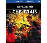 Lancaster,Burt - The Train (Blu-Ray) (Mediabook) [Édition Limitée]