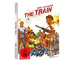 Lancaster,Burt - The Train (Blu-Ray) (Steel Edition) [Édition Limitée]