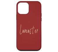 Lancaster California Vintage Design élégant Coque pour iPhone 12 mini