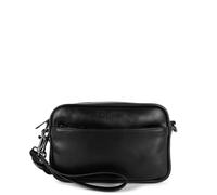 LANCASTER | Capital - Pochette Cuir de Vachette Pleine Fleur Noir