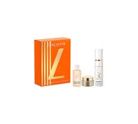 LANCASTER Coffret Cadeau - Routine de Soin de la Peau et de Protection Solaire SPF 50 Trio 50ml / 30ml / 15ml