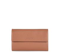 Compagnon Lancaster cuir ref_48206 Camel 20*12*2 Marron Multicolore