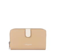 Lancaster | Smooth - Compagnon Dos à Dos Refente de Cuir de Vachette Lisse Beige - Ecru