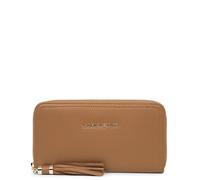 Compagnon Lancaster cuir ref_32933 Camel 19*10.5*2.5 Marron Multicolore