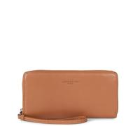 Compagnon Zippé autour Paris PM camel en cuir Camel