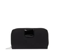 Lancaster Basic Verni, Accessoire de Voyage - Portefeuille Adultes Unisexes, Noir,