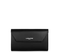 Portefeuille/Compagnon dos à dos Smooth 137-04 Noir