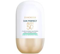 Lancaster - Sun Perfect Air Fluide invisible quotidien SPF50 - Pores et imperfections - 40 ml