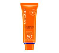 Crème Visage SPF50 de Lancaster - 50 ml - Sun Beauty - Tube - Kapao Parfumerie en ligne française