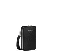 Sacoche Homme Cuir pour portable Delphino Lucas 312-01 Noir