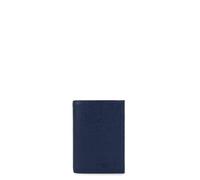 Porte-cartes Pliée Delphino Lucas Lancaster 112-16 bleu foncé