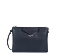 LANCASTER Double pochette - Maya Bleu foncé