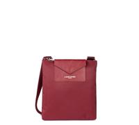 LANCASTER Double pochette - Smart KBA Carmin