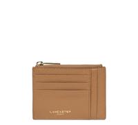 Lancaster Paris Porte-cartes Dune camel classique Taille unique
