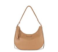 LANCASTER Grand sac hobo - Dune Camel