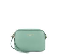 LANCASTER | Dune - Petit Sac Trotteur Cuir de Vachette Grainé Eucalyptus