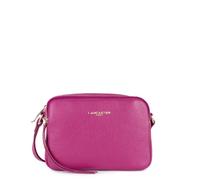 LANCASTER | Dune - Petit Sac Trotteur Cuir de Vachette Grainé Orchidée foncé