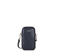 LANCASTER | Dune - Pochette smartphone Cuir de Vachette Grainé Bleu foncé