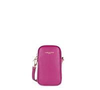 LANCASTER | Dune - Pochette smartphone Cuir de Vachette Grainé Orchidée foncé
