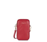 LANCASTER | Dune - Pochette smartphone Cuir de Vachette Grainé Rouge