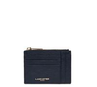 Lancaster | Dune - Porte-Cartes Cuir de Vachette Grainé Bleu foncé