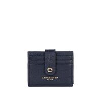 Lancaster | Dune - Porte-Cartes Cuir de Vachette Grainé Bleu foncé