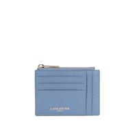 Lancaster | Dune - Porte-Cartes Cuir de Vachette Grainé Bleu givré