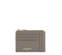 Lancaster | Dune - Porte-Cartes Cuir de Vachette Grainé Éléphant