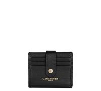 Lancaster | Dune - Porte-Cartes Cuir de Vachette Grainé Noir
