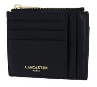 Lancaster Paris Porte-cartes Dune Cuir de vachette grainé Noir