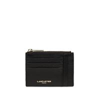 Lancaster | Dune - Porte-Cartes Cuir de Vachette Grainé Noir