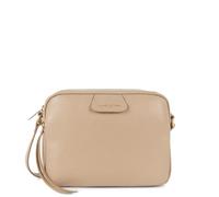 Lancaster Paris Sac à bandoulière Dune Cuir 24 cm Beige foncé