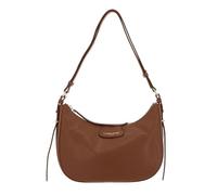 Lancaster Paris - Sac hobo Dune en cuir de vachette grainé Camel
