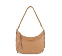 LANCASTER | Dune - Sac hobo Cuir de Vachette Grainé Camel