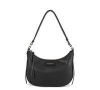 LANCASTER | Dune - Sac hobo Cuir de Vachette Grainé Noir