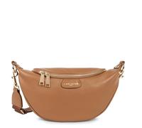 Lancaster Paris Sac banane Dune Ref 64345 zippé Camel 26 x 14 x 7 cm