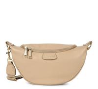 Lancaster Paris Sac banane Dune 529-85 zippé Beige foncé