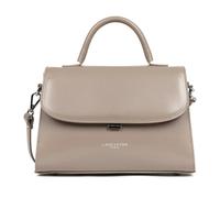 Lancaster - Élégant Sac à Main à Rabat avec Fermoir Métallique - Femme - Sacs - Gris - Taille: ONE Size